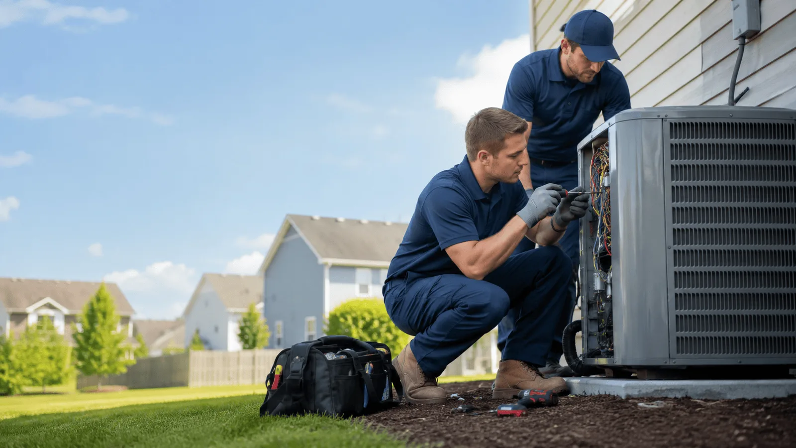 Heat Pump Installation in Lawrence, KS near me